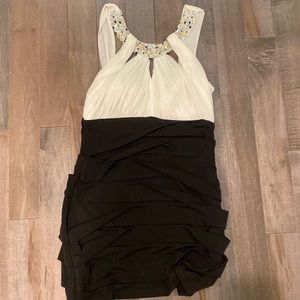 Juniors.  Size medium dress.  Short.